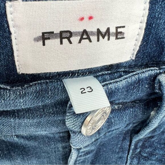 Frame Le High Straight Utility Jeans - Picture 6 of 7